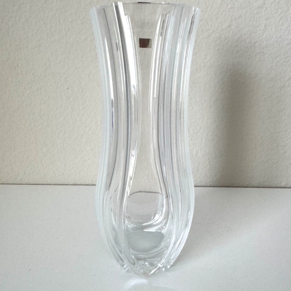 Hoya Art Glass crystal Vase - Picture 7 of 7